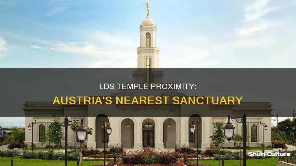 what lds temple is closest to austria