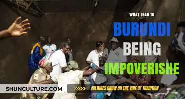 Unraveling the Complex Factors Behind Burundi's Impoverishment
