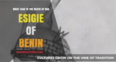 Unraveling the Mysteries: Oba Esigie's Demise in Benin