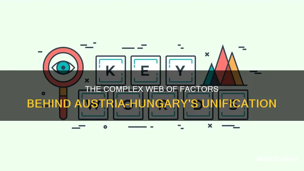 what lead to the unification of austria-hungary