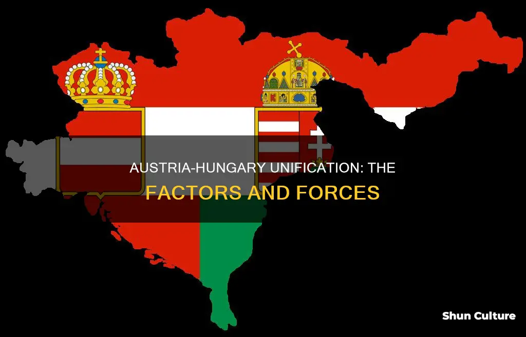 what lead to the unification of austria-hungary