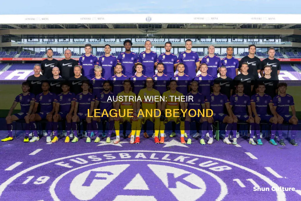 what league is austria wien in