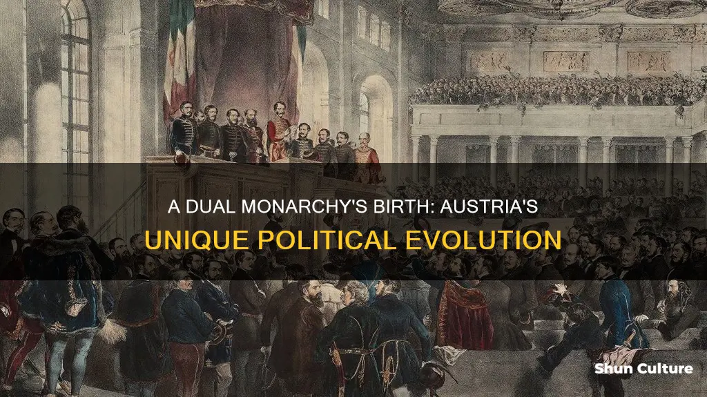 what led to austria becoming a dual monarchy