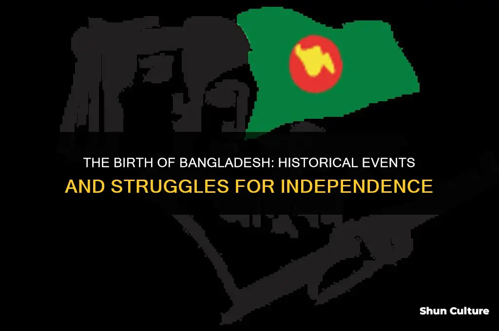 what led to the creation of bangladesh