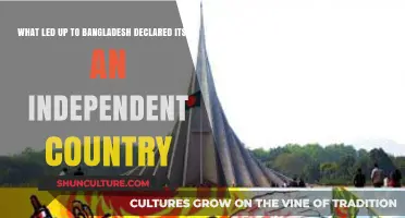 The Road to Independence: Bangladesh's Historic Journey to Sovereignty
