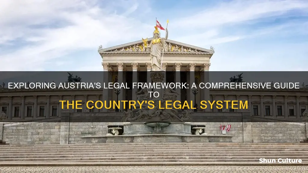 what legal system do they use in austria