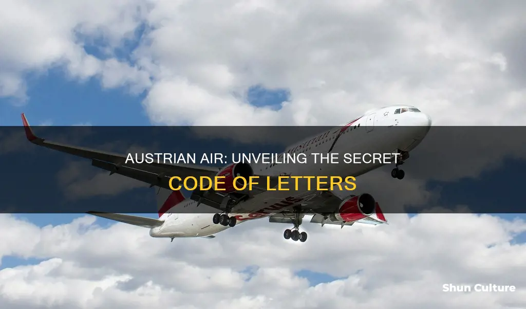 what letters are used for austrian air