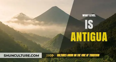 Exploring Antigua's Level: A Comprehensive Guide to Its Altitude and Geography