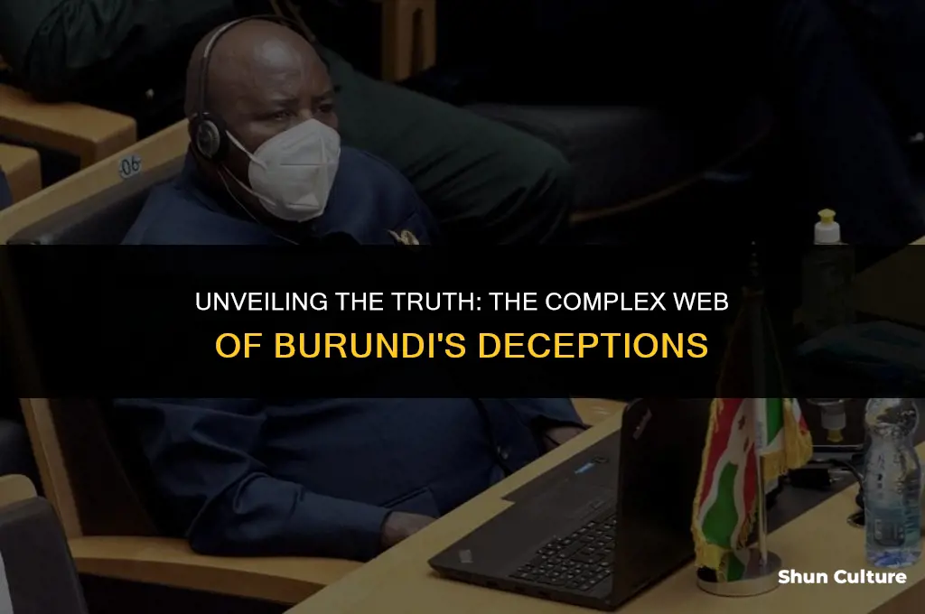 what lies in the burundi lies