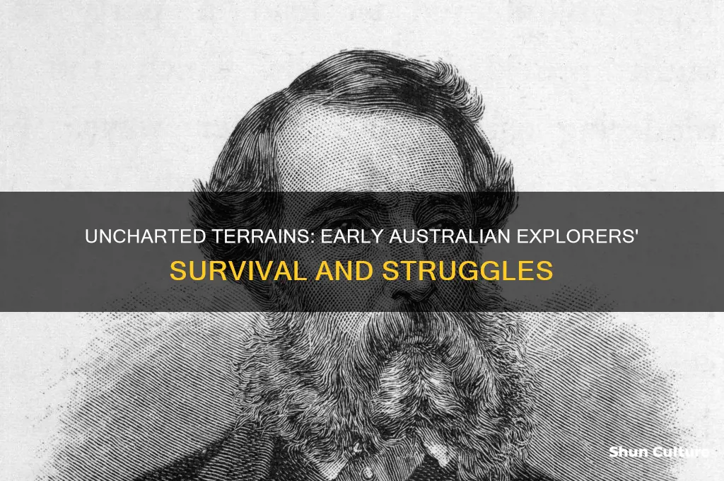 what life was like for early australian explorers