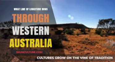 Exploring Western Australia's Longitude: The Defining Line