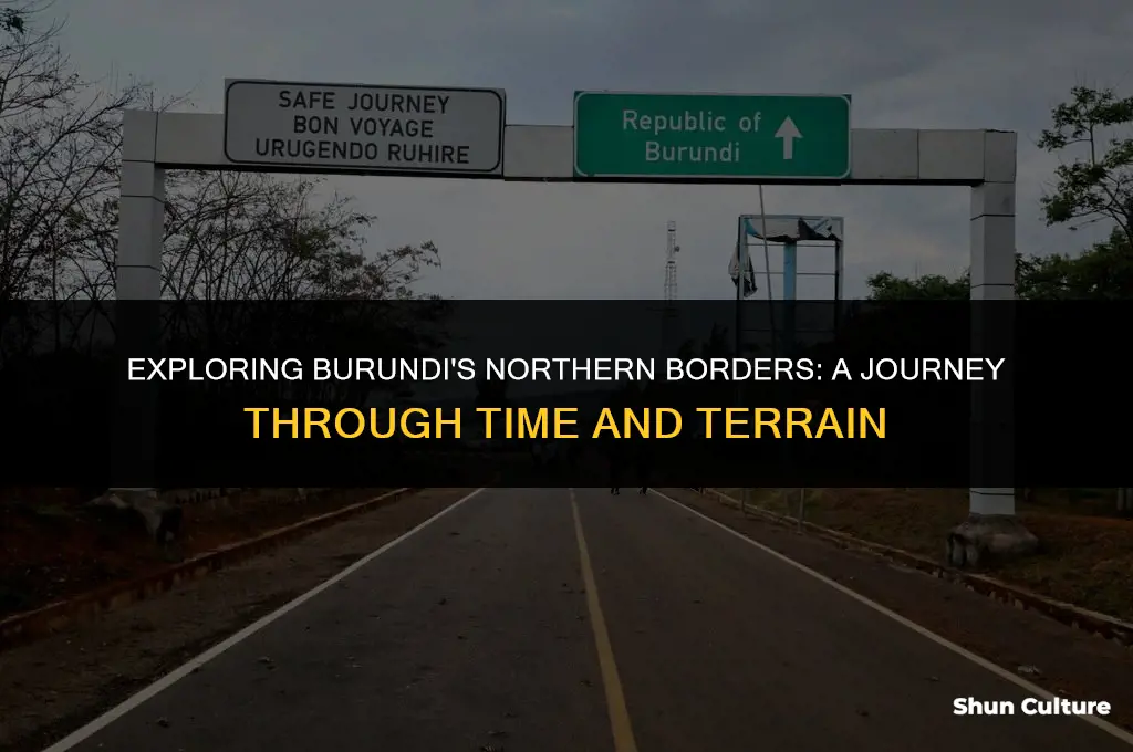 what lines in the north 0f burundi