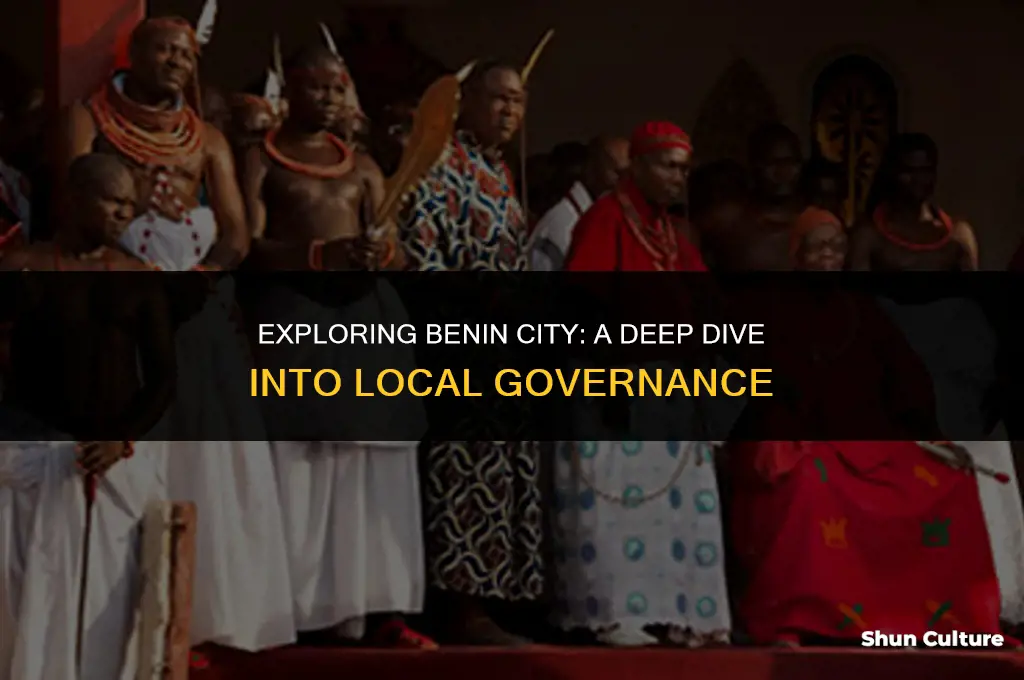 what local government is benin city