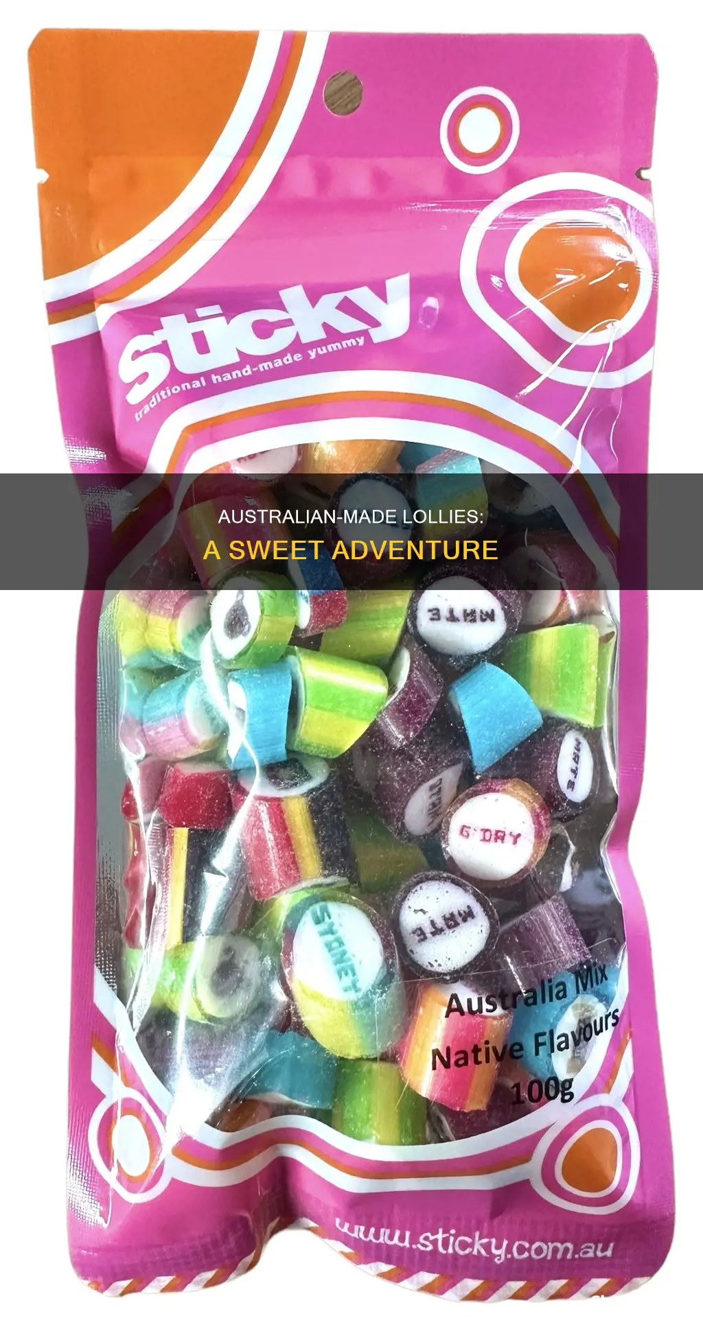 what lollies are made in australia