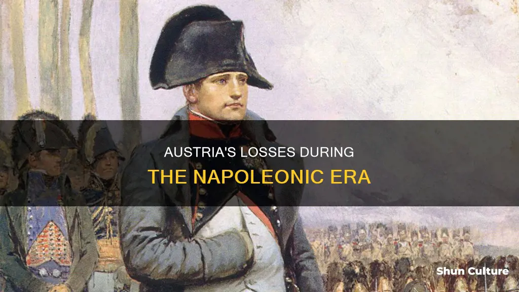 what losses did austria experience during the napoleonic period