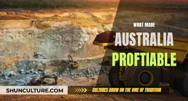 How Australia's Unique Resources Led to Profitability