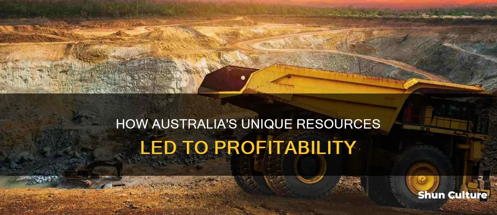 what made australia proftiable