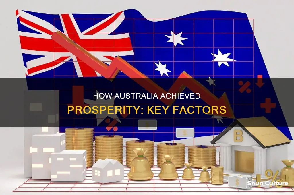 what made australia prosperous