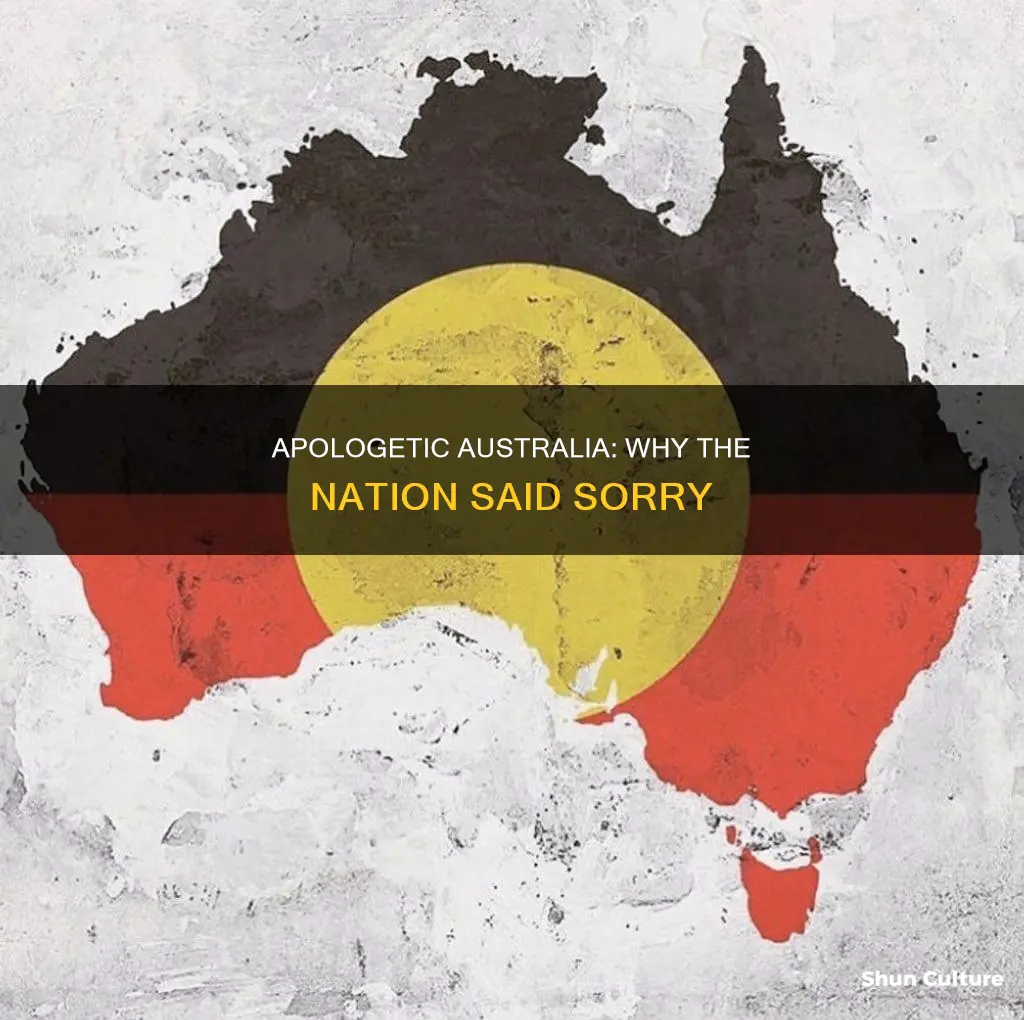 what made australia say sorry