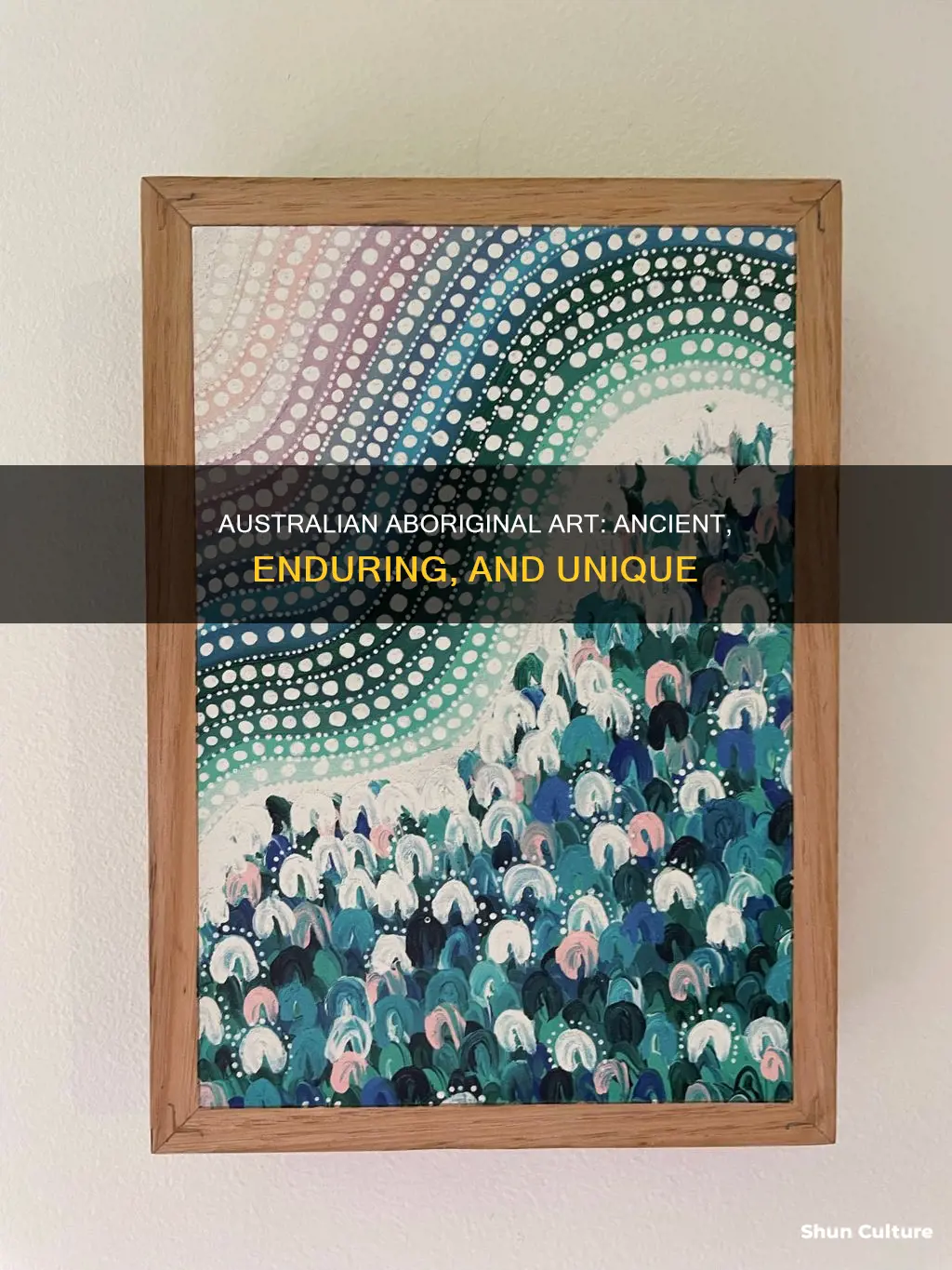 what made australian aboriginal art so enduring course hero