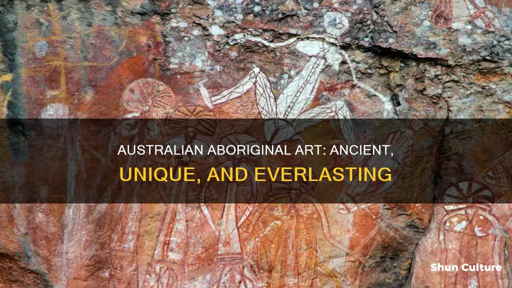 what made australian aboriginal art so enduring