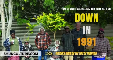 Australia's Homicide Drop: Unraveling the 1991 Turning Point