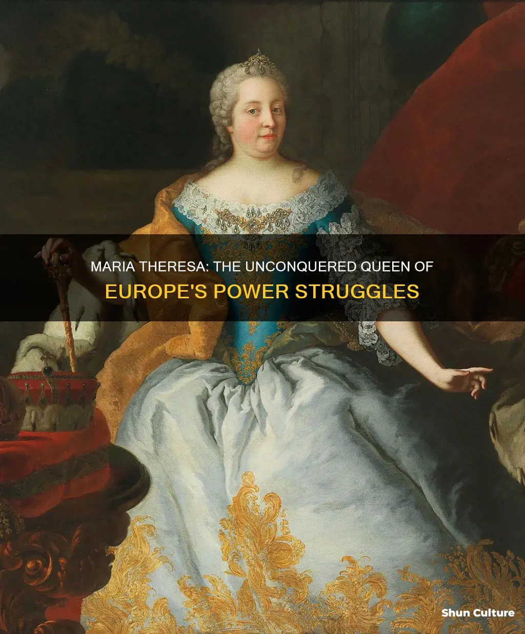 what made maria theresa of austria unique among european rulers