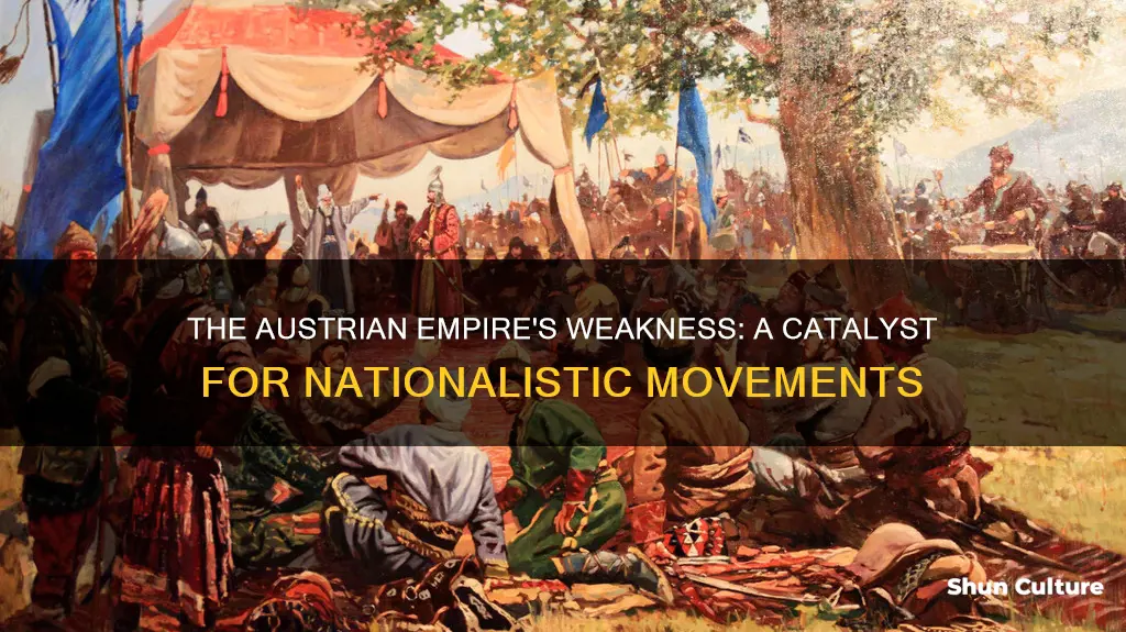 what made the austrian empire vulnerable to nationalist efforts