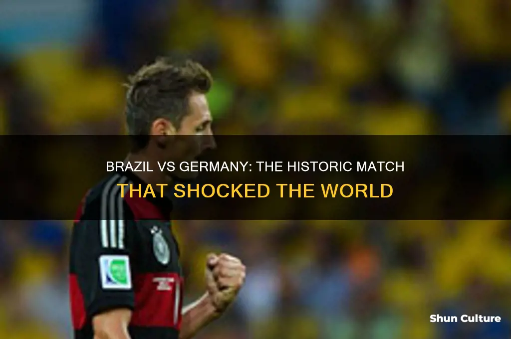 what made the brazil vs germany game special