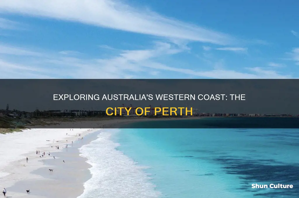 what major city is on the western coast of australia