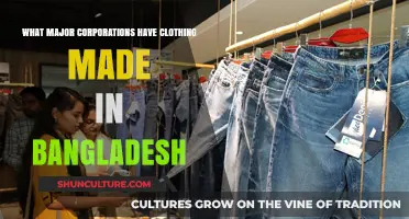 Global Brands Manufacturing Clothing in Bangladesh: A Comprehensive Overview