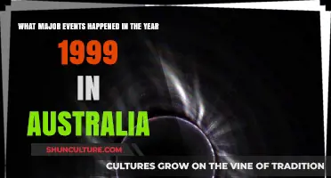 Australia's 1999: A Year of Historic Milestones and Transformative Events