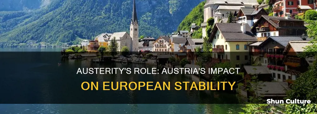 what major part did austria play in stabilizing europe