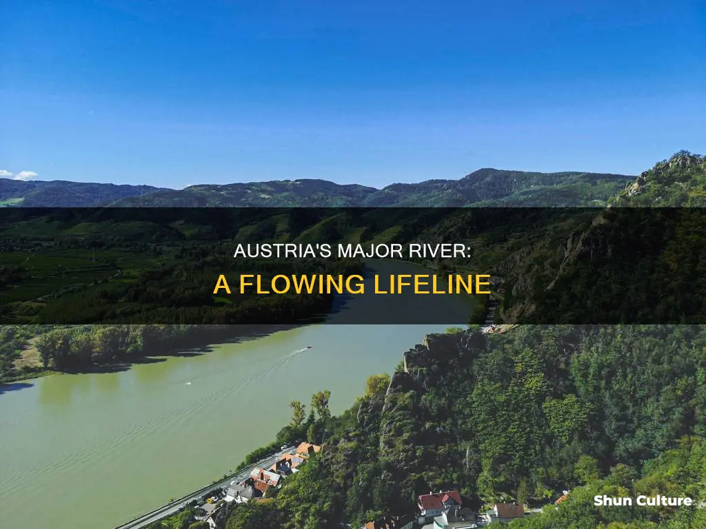 what major river flows through austria