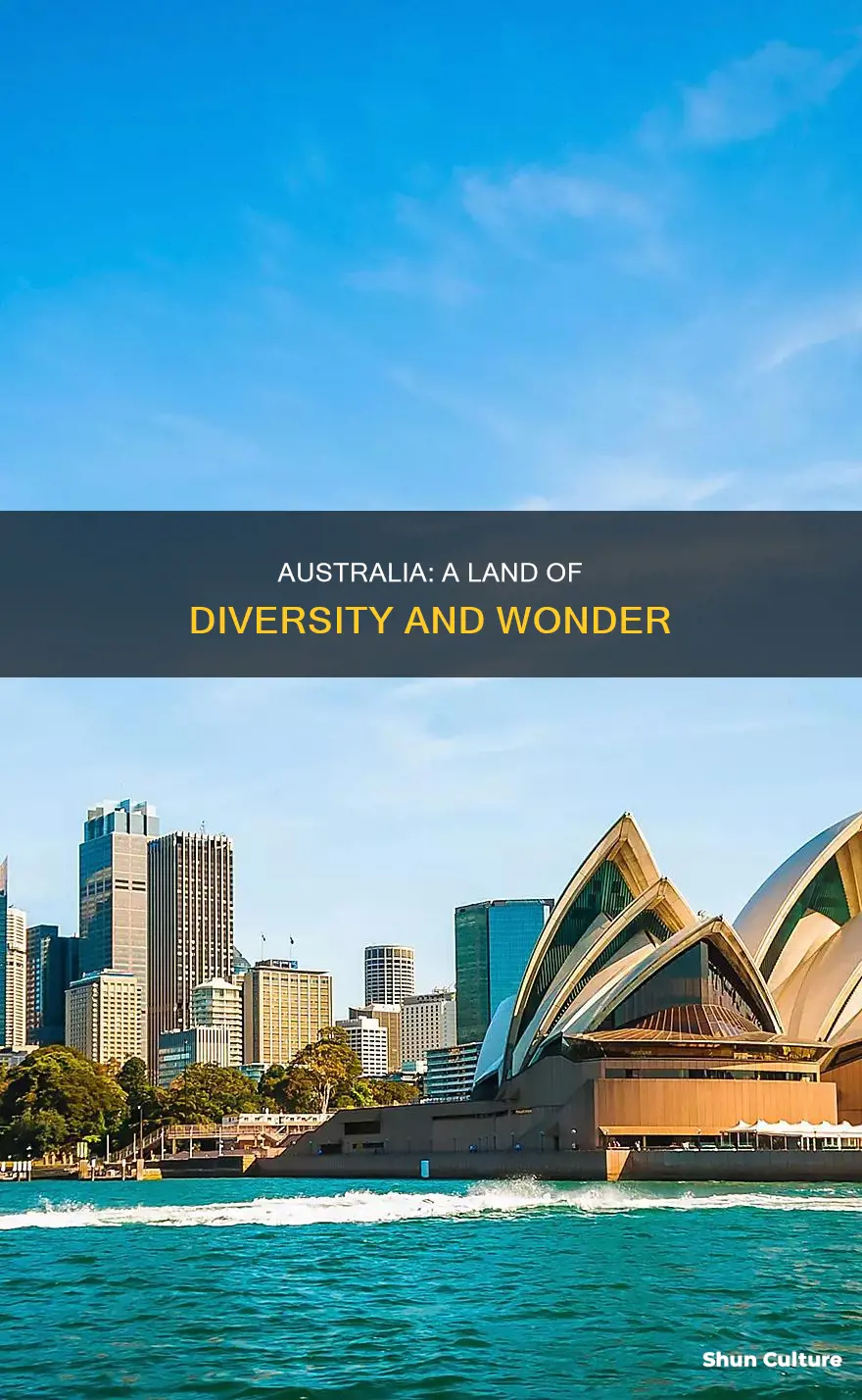 what make australia great