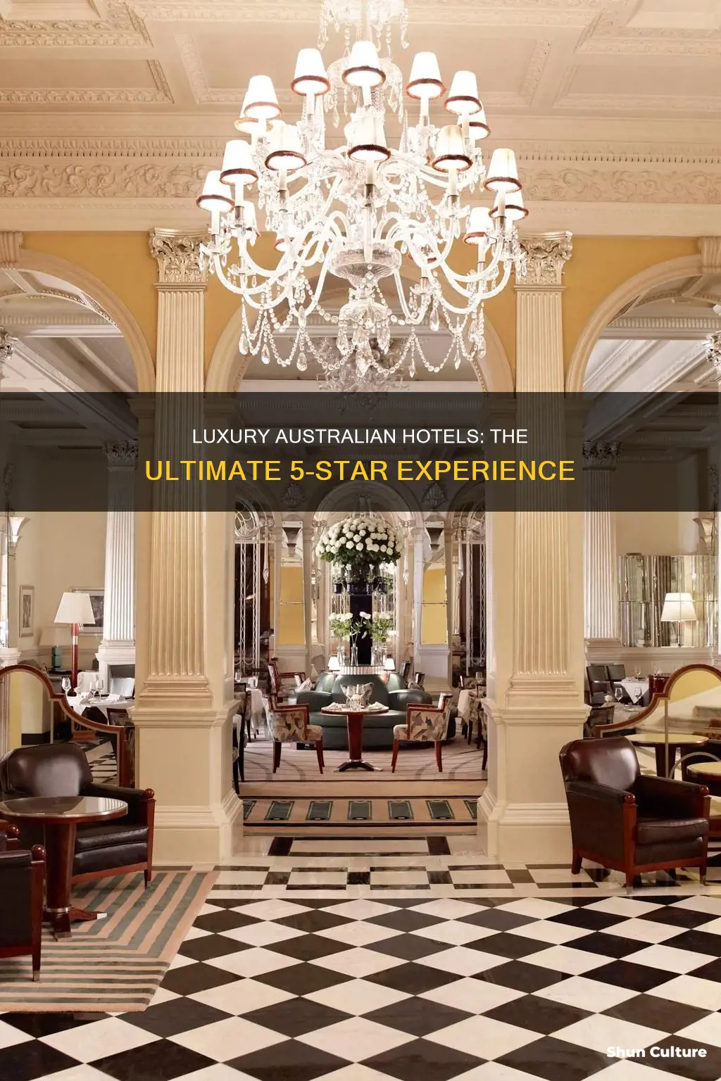 what makes a 5 star hotel australia