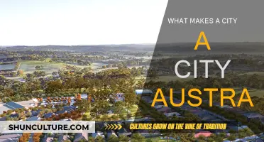 The Unique Traits of Australian Cities