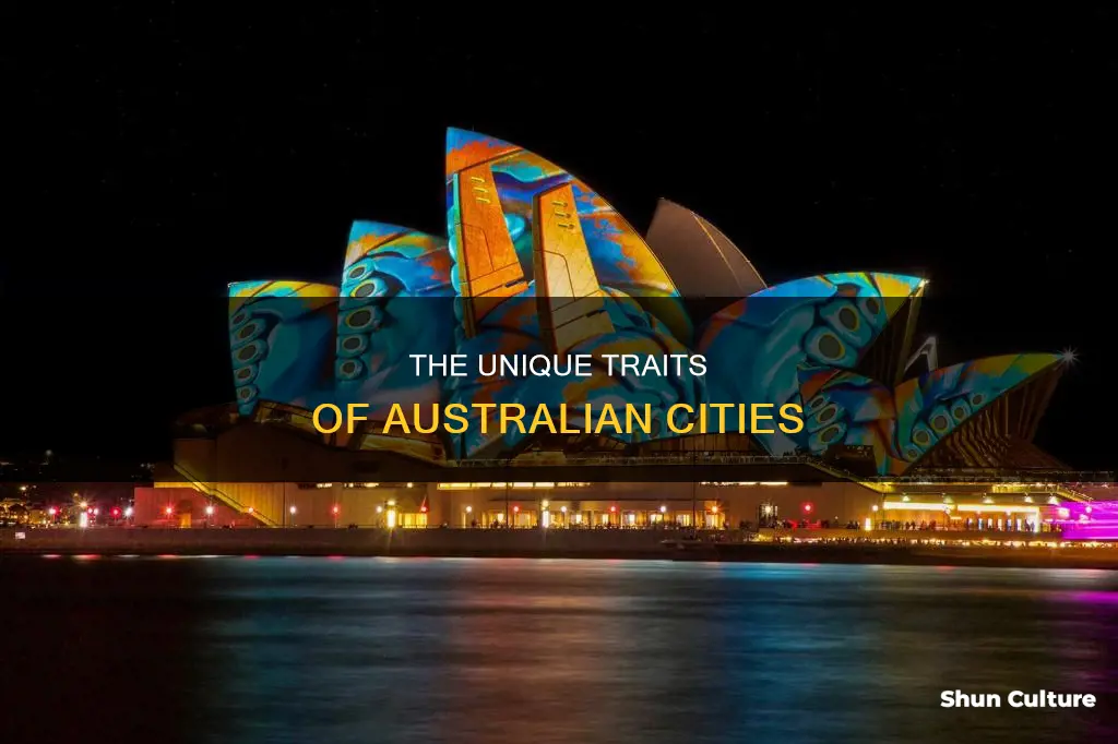 what makes a city a city australia