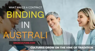 Australian Contract Law: What Makes It Binding?