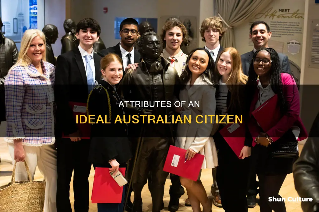 what makes a good australian citizen