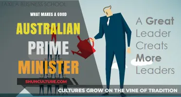 Attributes of an Effective Australian Prime Minister