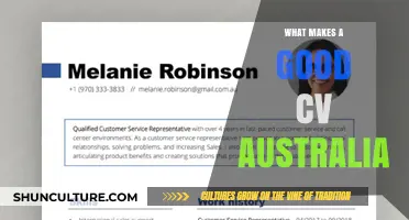 Crafting a CV: The Australian Advantage