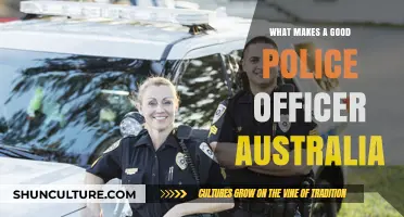 Attributes of Australia's Finest Officers