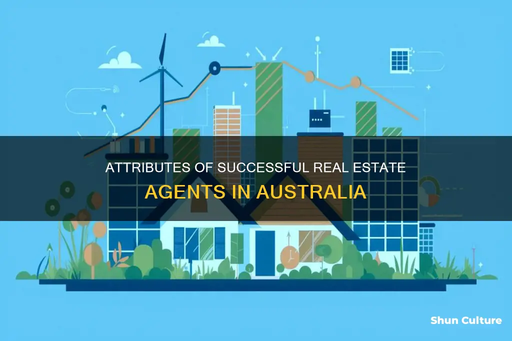 what makes a good real estate agent australia