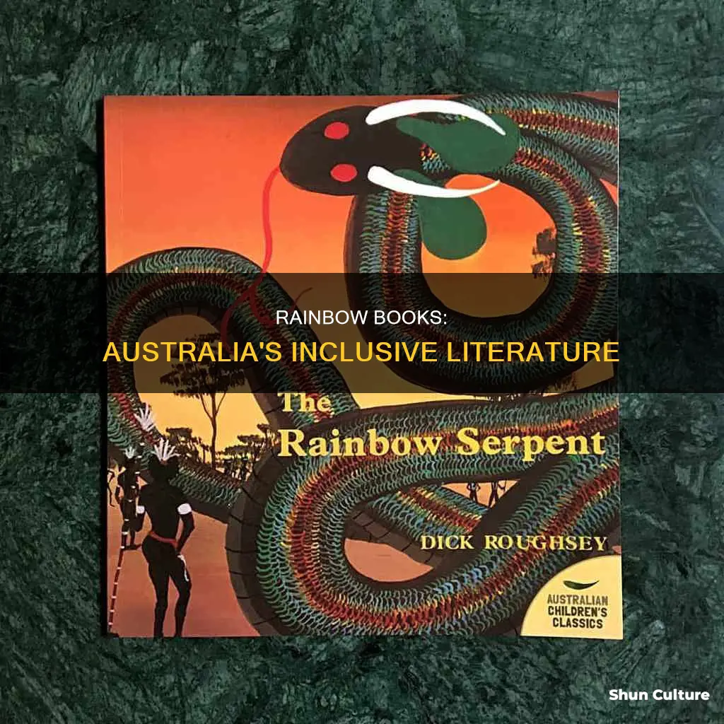 what makes a rainbow book australia
