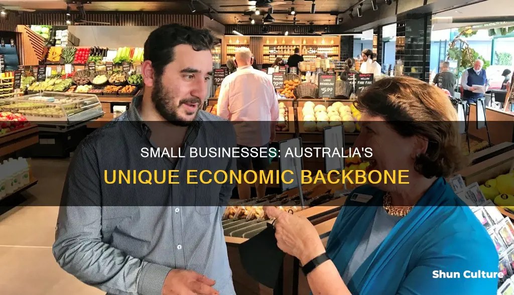 what makes a small business australia