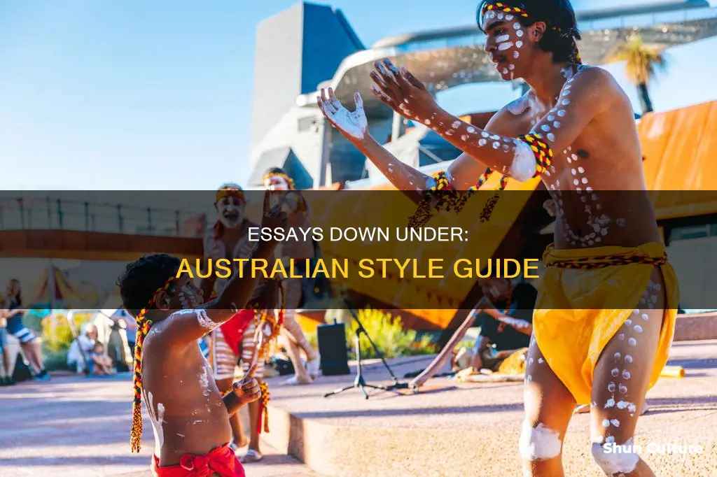 what makes an australian essay