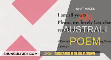 Australian Poetry: Unique Cultural Identity