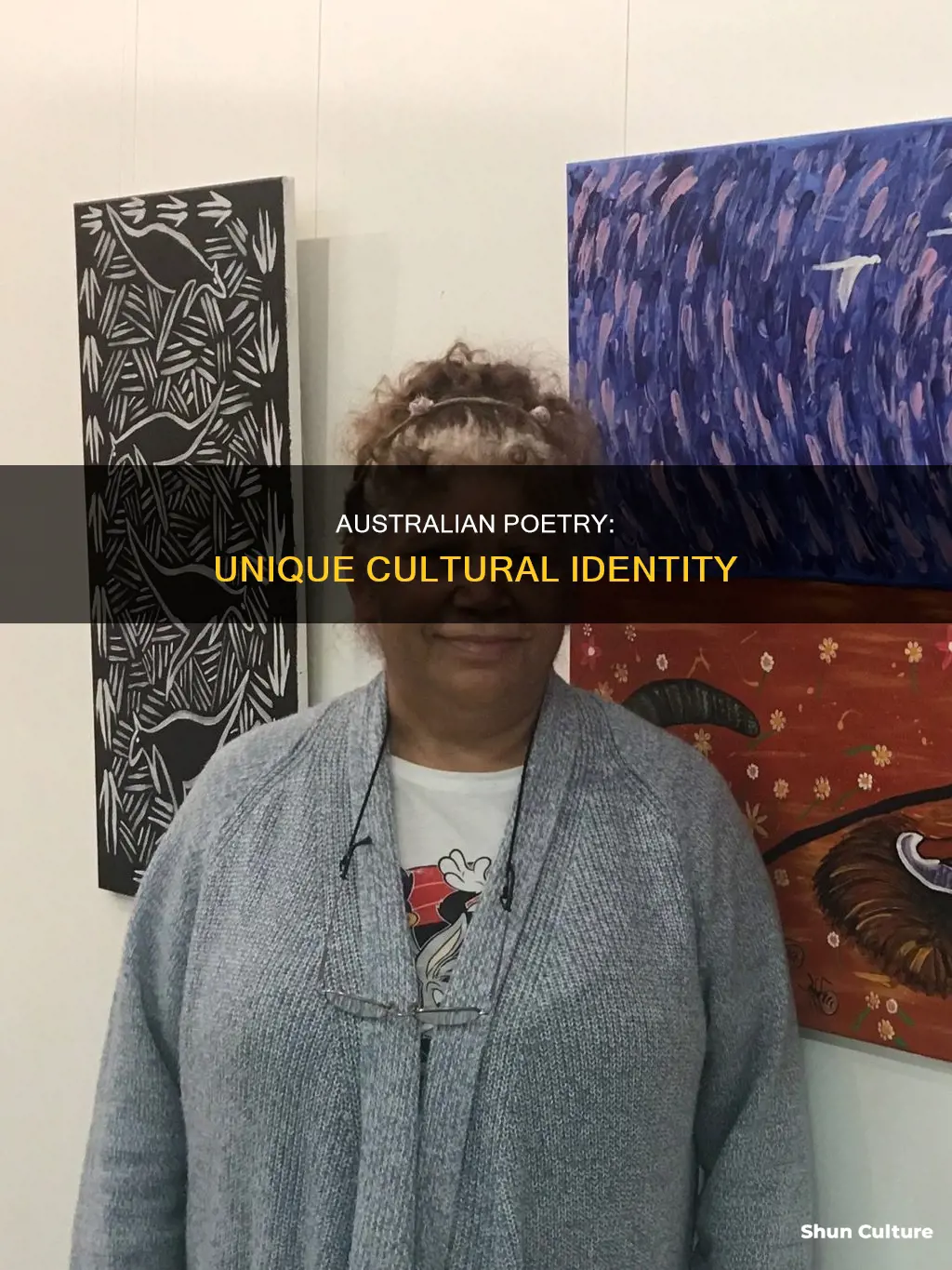 what makes an australian poem