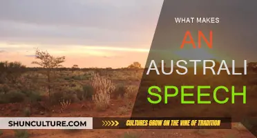 Australian Speech: Unique Traits and Characteristics